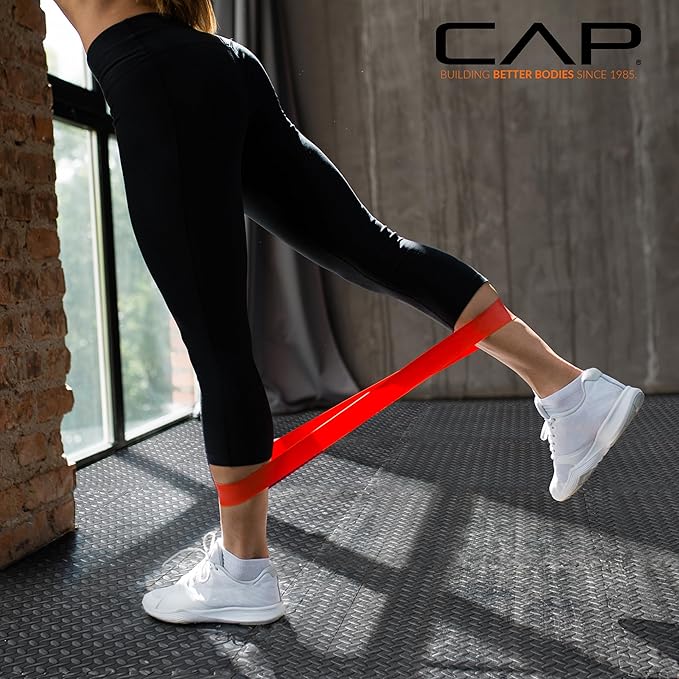 CAP Puzzle Exercise Mats | 3/4” Thick EVA Interlocking Foam Tiles for Home Gym Flooring | Multiple Options