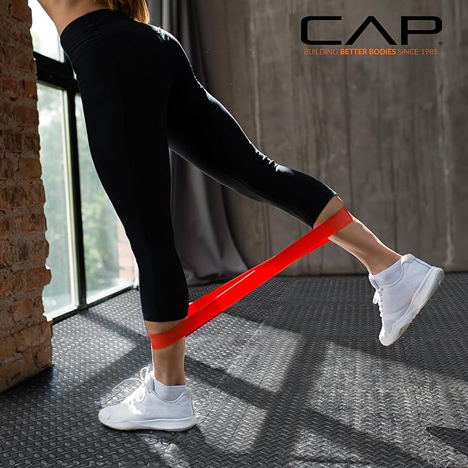 CAP Puzzle Exercise Mats | 3/4” Thick EVA Interlocking Foam Tiles for Home Gym Flooring | Multiple Options