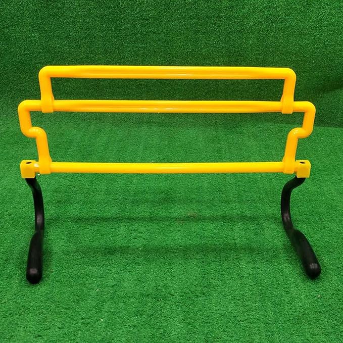 Speed and Agility Hurdles, Adjustable 4-Height Training Hurdles for Football Soccer Basketball
