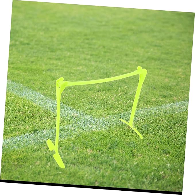 VICASKY Adjustable Agility Hurdles Foldable Soccer Training Equipment for Enhanced Coordination Speed Drills Multi Height Options for Football Basketball Athletes Durable Portable Design