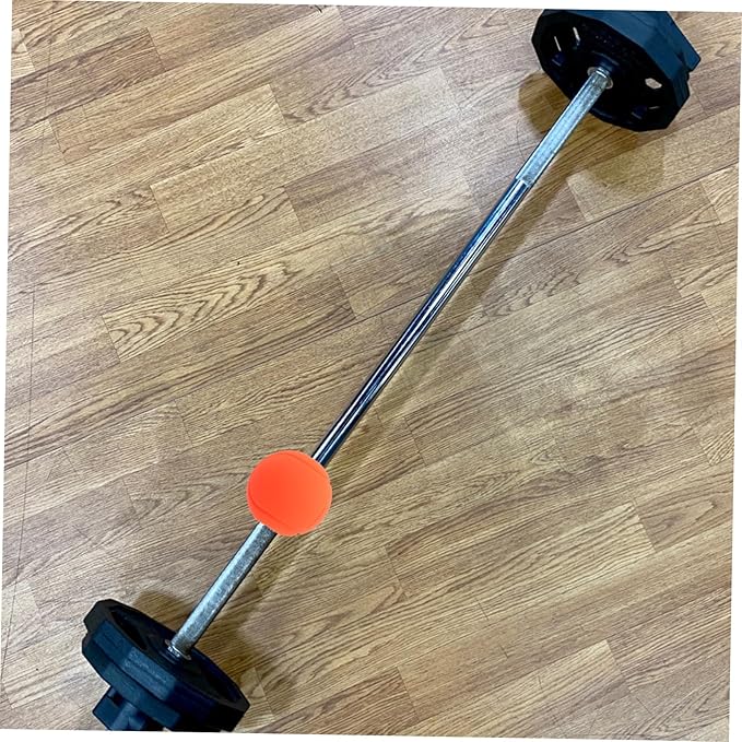 GALPADA Silicone Dumbbell Grips Non Slip Training Attachment for Weight Lifting Shock Absorbing Handle Covers for Barbells Dumbbells Easy Maintenance Effortless Fit Stylish Gym