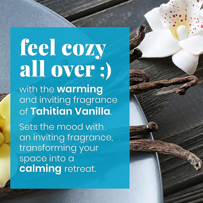 Skinsations – Vanilla Massage Oil for Couples – Relaxing Aromatherapy Body Oil for Massage Therapy – Sweet Almond, Coconut, Jojoba & Grapeseed Blend