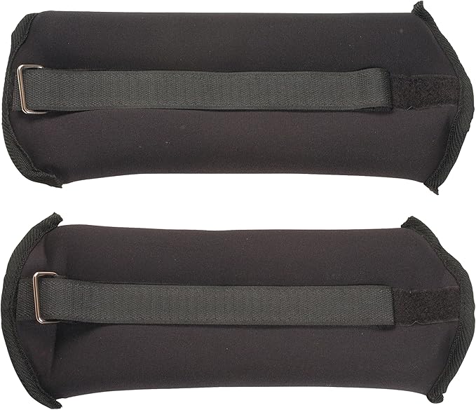 Champion Sports Soft Adjustable Ankle and Wrist Weights