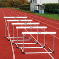 METIS Alloy Hurdles - Premium Adjustable Track & Field Equipment for Junior & Senior Athletes | Available in Packs of 1, 5, or 10