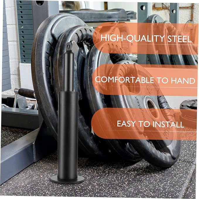 1pc Weight Lifting Loading Pin for Barbell Slice Easy to Use Weight Rod Attachment for Fitness Equipment Strength Training and Home Workouts