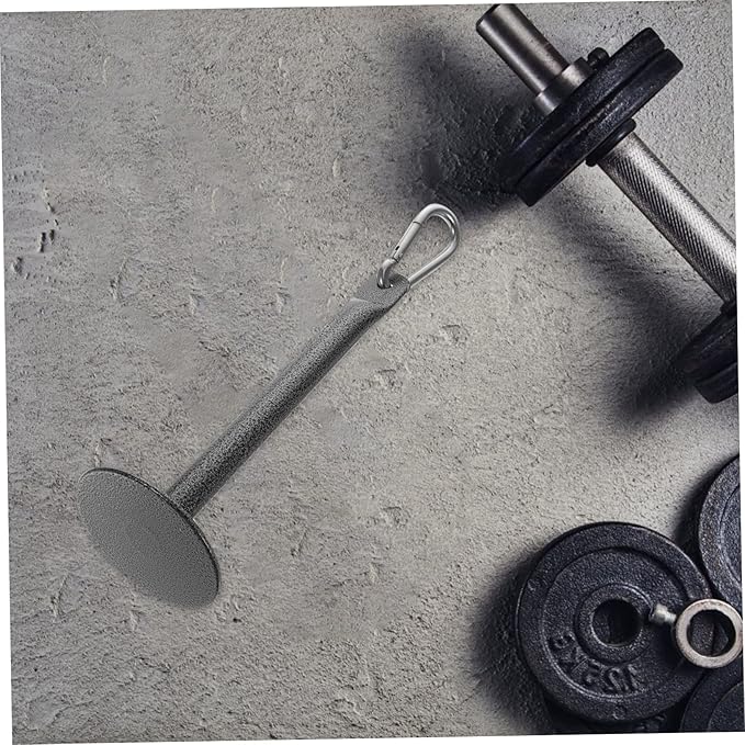 TOYANDONA Fitness Loading Pin Weight Plate Storage Rack Portable Barbell Slice Rod for Strength Training Equipment High Grade Compatible with Fitness Pulley Systems