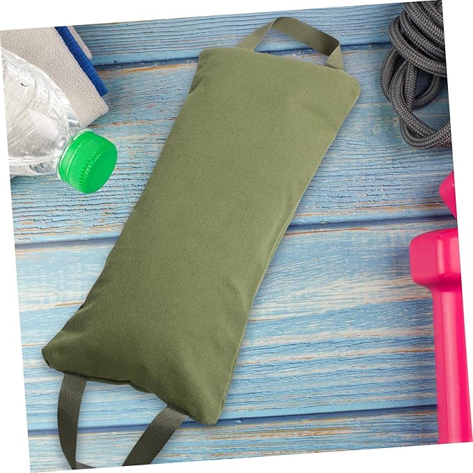 Robust Canvas Workout Bag for Men Empty Sandbag for Exercise Yoga Training Supplies