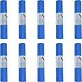 Hello Fit 10-Pack Yoga Mat, 68" x 24" Non Slip Exercise Mat, 4mm Thick Gym Mat for Fitness and Stretching, Bulk Non Toxic Yoga Mats for Schools and Studios
