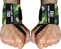 WOD Nation Wrist Wraps for Weightlifting & Strength Training – Professional Gym Straps w/Thumb Loop for Men & Women