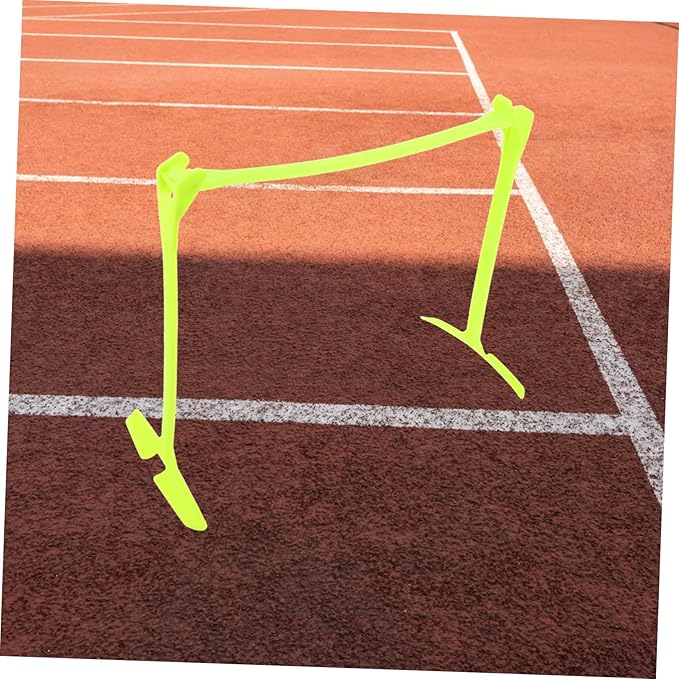 VICASKY Adjustable Agility Hurdles Foldable Soccer Training Equipment for Enhanced Coordination Speed Drills Multi Height Options for Football Basketball Athletes Durable Portable Design