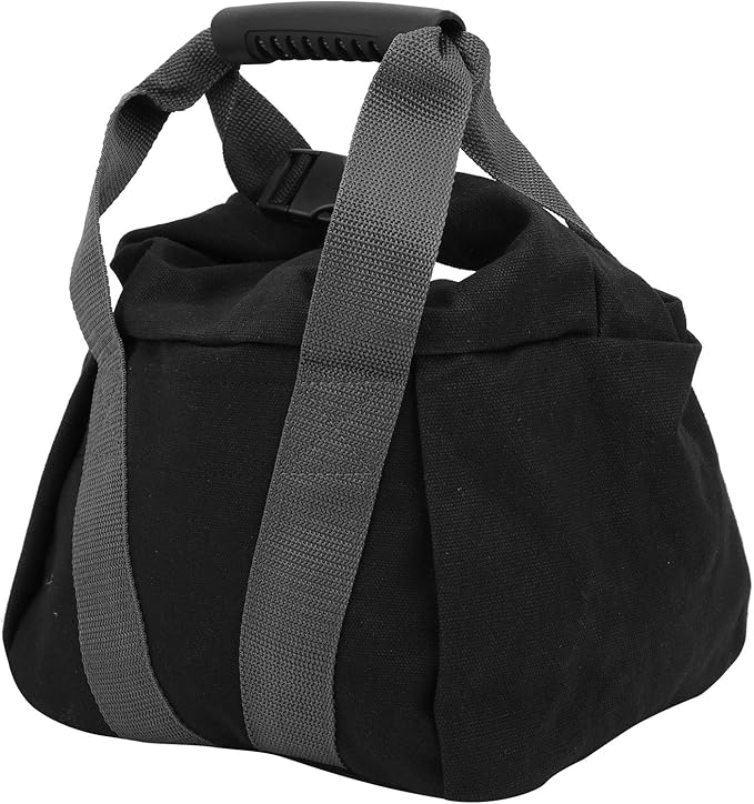 Topyond Weightlifting Sandbag Fitness Equipment Reinforced Webbing Workout Yoga Sandbag Comfortable Handle for Home Gym and Travel