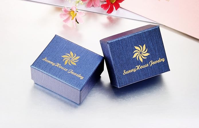 SunnyHouse Jewelry Women's White Tungsten Carbide Magnetic Bracelet in a Gift Box