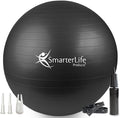 SmarterLife Exercise Ball Yoga Ball for Fitness, Balance, Stability, or Pregnancy, Gym Ball for Core Workout, Physical Therapy, Yoga Ball Chair for Office, Anti-Slip Anti-Burst