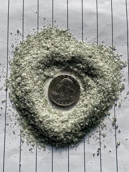 Crystals Rocks - 1mm and Smaller - powder - 4oz - 100% Crystal Life+LOVE! Cleansing Charging Forever! 1m4z