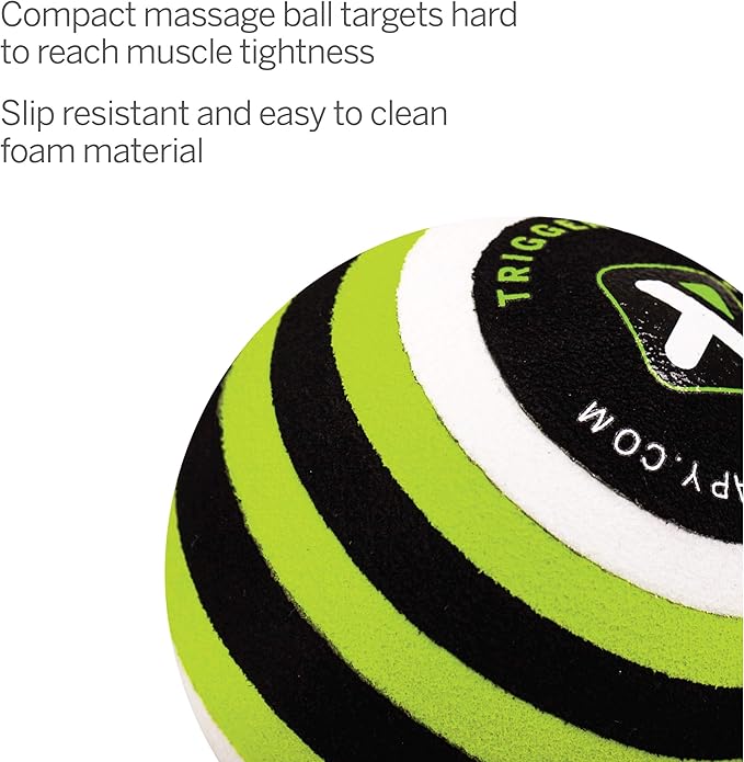 TRIGGERPOINT Performance Therapy Mobility Kit with Grid Foam Roller, MB1 Massage Ball, and Grid Strap