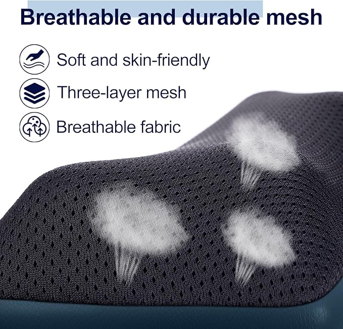 Mo Cuishle Shiatsu Back & Neck Massagers with Heat – Deep Tissue Relief for Pain & Tension – Gifts for Mother’s Day, Father’s Day, Birthdays & Christmas Gifts for Mom, Dad, Men, Women, Her, Him