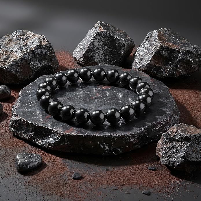 Copper Bracelet for Women and Men, Copper Magnetic Bracelet with 3500 Gauss Magnet Beads as Birthday Gifts, Hematite Jewelry Pulsera De Cobre para Mujer for Parents Anniversary Jewelry Gift