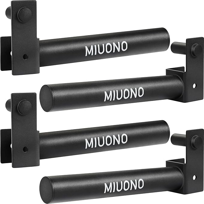 Weight Plate Holder, Weight Plate Rack Storage for 2X2 Power Rack Attachments, Extended Version Hang More 2" Weight Plates