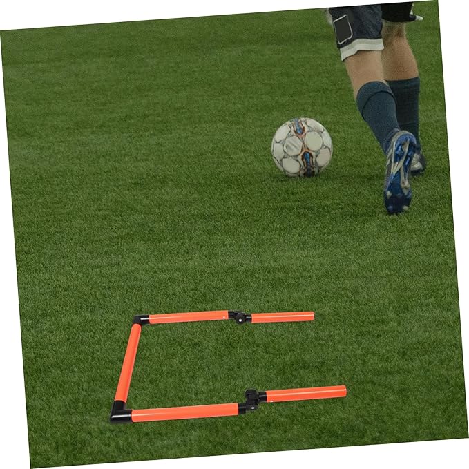Agility Hurdles for Speed Training Jump Equipment for Athletes Soccer Basketball Agility Drills Jumping Ability Fitness