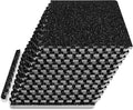 ProsourceFit Rubber Top Exercise Puzzle Mat ½-inch or ¾-inch, EVA Foam Interlocking Tiles for Home Gym Protective Flooring for Equipment and Workouts, Available in 24 SQ FT or 48 SQ FT