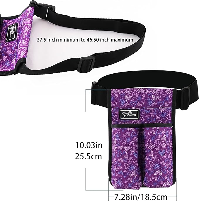 Massage Bottle Bag Massage Oil Bag Massage Therapist Holster Massage Lotion Holster Massage Oil Holster (2kd-ZiXin