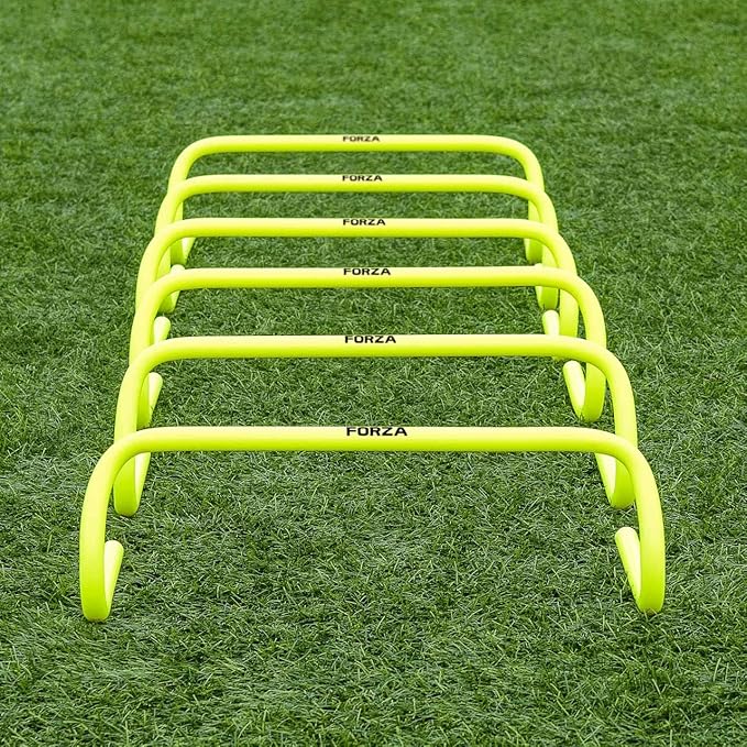 NWS Forza Speed Training Hurdles | Enhance Agility and Speed for Multi-Sport Training - Choose from 6'', 9'', and 12'' Hurdles
