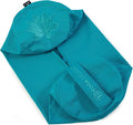 Yoga Studio Spare Organic Cotton Bolster Covers With Handle And Zipper (Aqua)