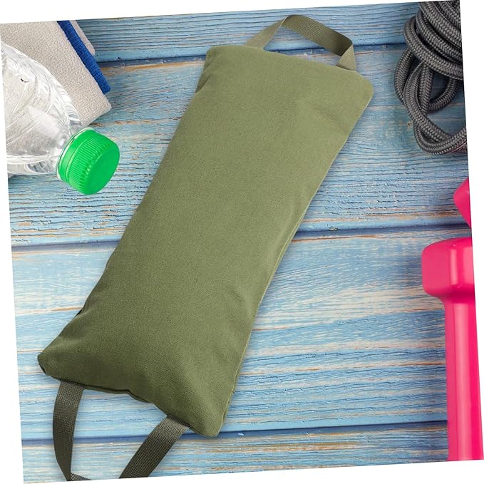 Canvas Weight Sandbag for Yoga and Fitness Training Empty Exercise Pouch Adjustable Weight Resistance for Home and Gym Workouts