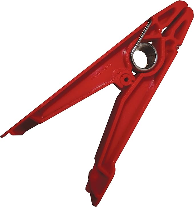 Rehabilitation Advantage Resistive Pinch Pin Hand Exercisers (Set of 7), Red
