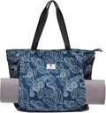 ESVAN Yoga Mat Bag Yoga Tote Carrier Shoulder Bag Carryall Tote for Office,Yoga,Pilates,Travel,Beach and Gym