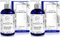 Unscented Massage Oil for Massage Therapy – 100% Natural Body Oil with Sweet Almond, Grapeseed & Jojoba for Premium Glide – Pure Carrier Blend for Aromatherapy – Brookethorne Naturals (Pack of 2)
