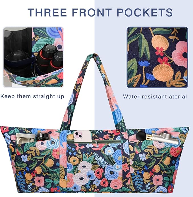 Yoga Mat Bag Yoga Mat Carrier with Shoes Compartment & Wet Pocket Pilates Bag with Zipper Pockets & Yoga Mat Holder Strap Yoga Bags and Carriers Fits All Your Stuff