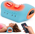 Upgraded Neck Massager 2026, Neck and Shoulder Massager with Heat, Stretcher, Vibration, Portable Cervical Traction Device, Neck Massagers for Pain Relief Deep Tissue