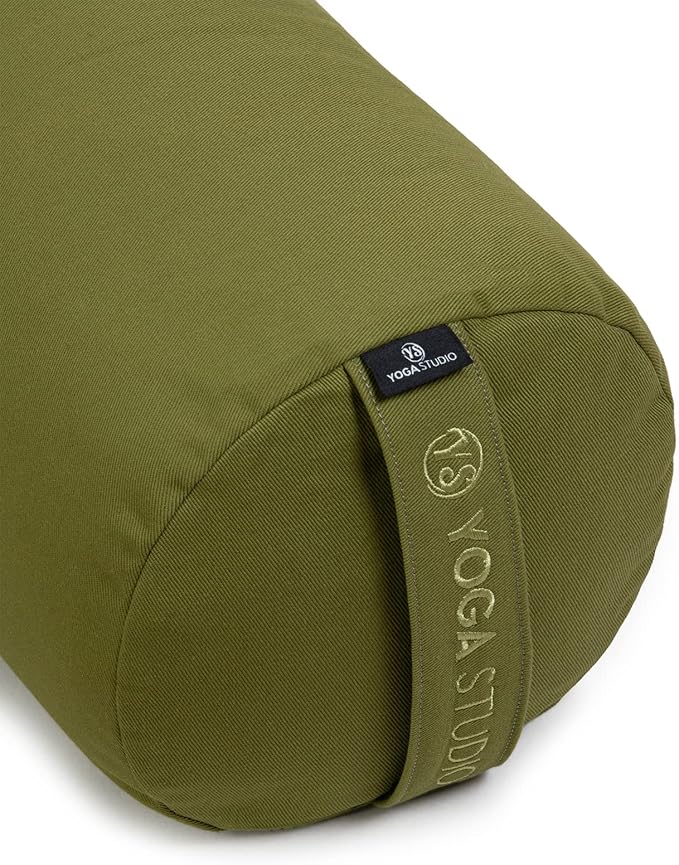 Yoga Studio Spare EU Organic Cotton Bolster Covers With Handle And Zipper - Cover Only