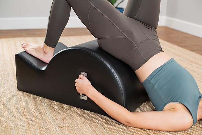 Contrology Spine Corrector, Pilates Workout Equipment for Home Gym or Studio