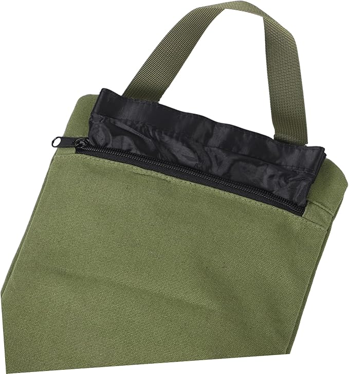 SUPVOX 1pc Empty Weightlifting Sandbag for Yoga Fitness Gym Workout Bag Canvas Leg Slimming Exercise