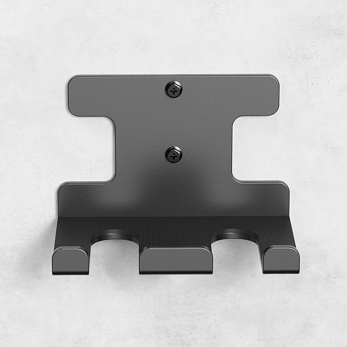 Barbell Rack Barbell Holder Wall Mount Barbell Storage Holder Olympic Bar Hanger for Home, Commercial, Garage Gym