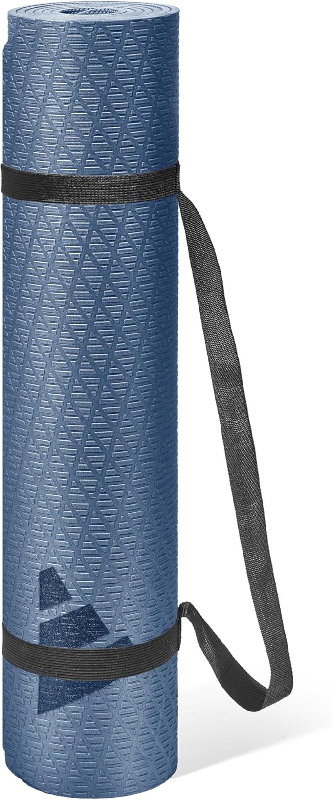 adidas Yoga Mat - Eco Friendly - Non Slip, Durable Textured Surface