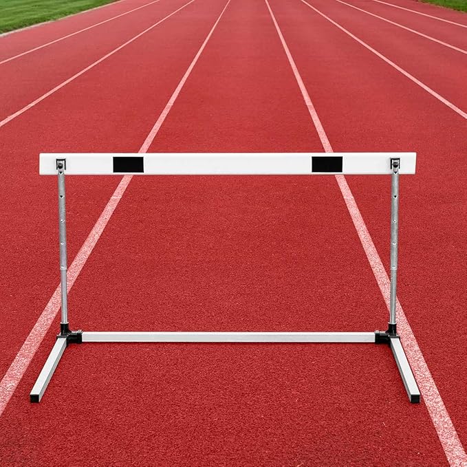 METIS Alloy Hurdles - Premium Adjustable Track & Field Equipment for Junior & Senior Athletes | Available in Packs of 1, 5, or 10