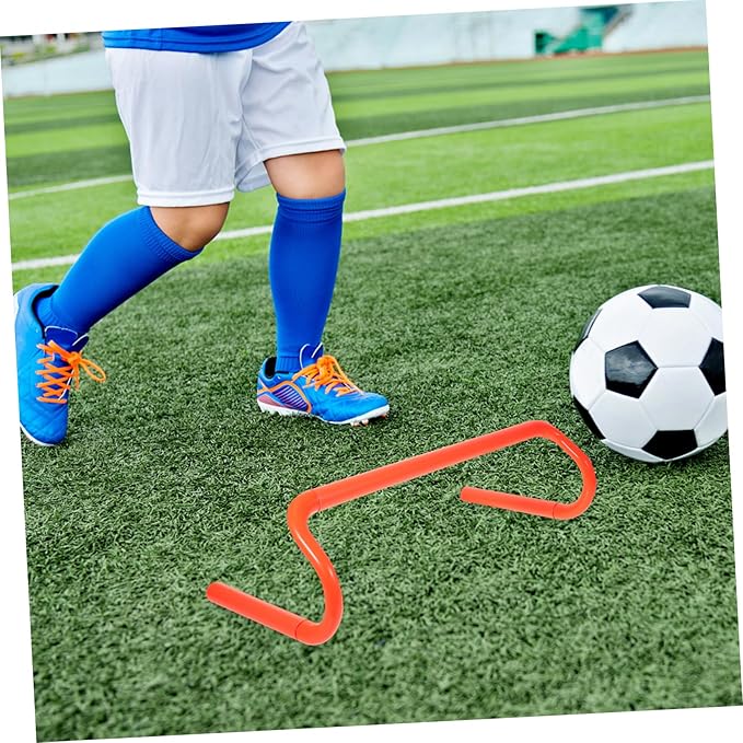 UPKOCH Agility Hurdle Training Equipment for Boys and Girls Speed Coordination Drills Football Soccer Training Aid
