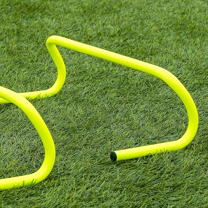 NWS Forza Speed Training Hurdles | Enhance Agility and Speed for Multi-Sport Training - Choose from 6'', 9'', and 12'' Hurdles