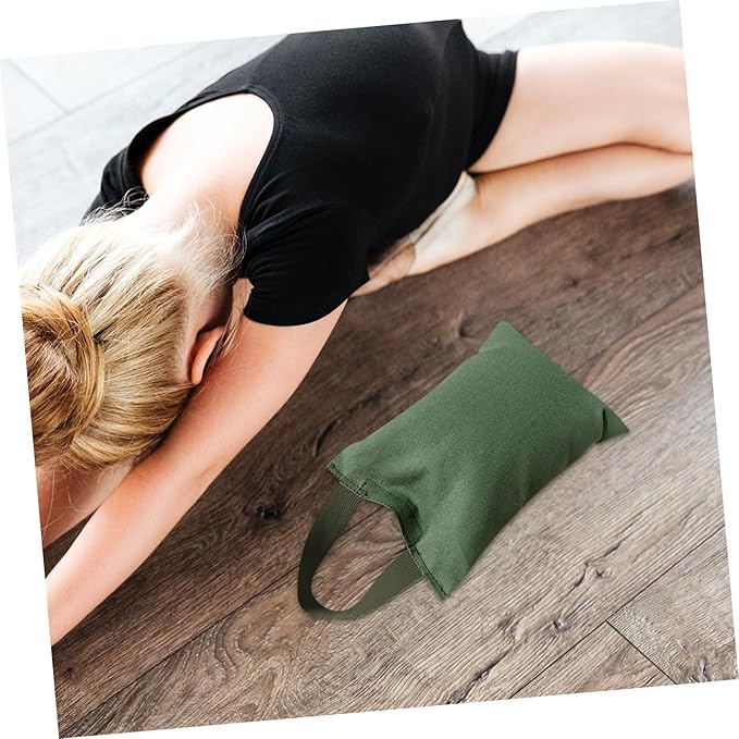 2Kg Sandbag with Handle for Yoga and Weight Training Bag for Versatile Workouts for Dance and Fitness Exercises