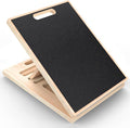 Adjustable Wooden Slant Board for Calf Stretching ,Portable Calf Strecther Incline Board for Knees Ankle Heel Feet Leg,Slanted Board for Physical Therapy