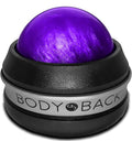 Body Back Manual Massage Roller Ball | Deep Tissue Roller & Lacrosse Ball - Hand Held Massager for Sore Muscles & Joint Pain | 360 Degree Mobility Therapy Ball | Ideal for Athletes & Fitness Recovery