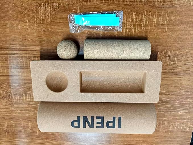 Balance Board,Solemate Foot Balance Cork Premium Cork Foot Strengthener for Balance Stability, Improve Foot Function, Enhance Mobility, Unique Design for Enhanced Foot Strength Prevent Falls