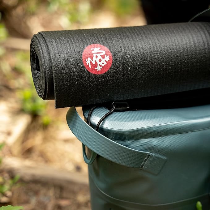 Manduka PRO Travel Yoga Mat - 2mm | Foldable & Travel Friendly | Lifetime Durability | Teacher Approved | Hygienic Construction