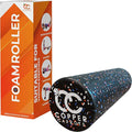 Foam Rollers – 6 x 18 Inch High Density EPP Foam Roller for Back Stretching – Premium Quality and Comfortable – Ideal for Physical Therapy, Post-Injury, Deep Tissue Muscle Massage
