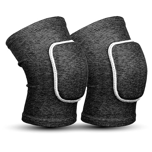 Compression Elbow Pads Arm Brace,Support Fitness Arm Protector Badminton Basketball Breathable Sleeve Wrap Soft Support Cushion for Men and Women(Black with white edges,S)