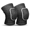 Compression Elbow Pads Arm Brace,Support Fitness Arm Protector Badminton Basketball Breathable Sleeve Wrap Soft Support Cushion for Men and Women(Black with white edges,S)