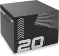 Philosophy Gym Soft Foam Plyometric Box - Jumping Plyo Box for Training and Conditioning